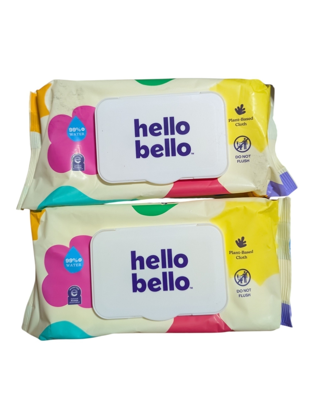 hello bello Kids Wipes - Multicolor Gentle Cleansing Pack